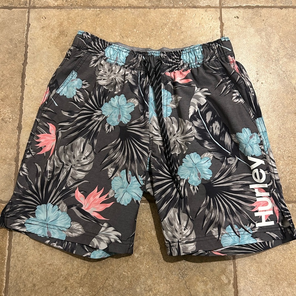 Medium Mens Hurley Swimsuit - Picture 1 of 3